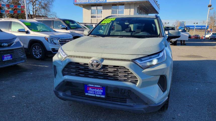 2022 Toyota RAV4 XLE — SUV — 49,235 mi — Anchorage, AK