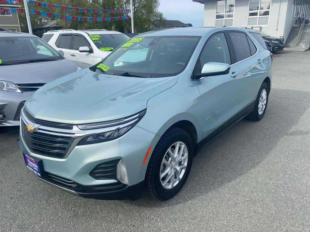 2022 Chevrolet Equinox LT — SUV — 24,509 mi — Anchorage, AK
