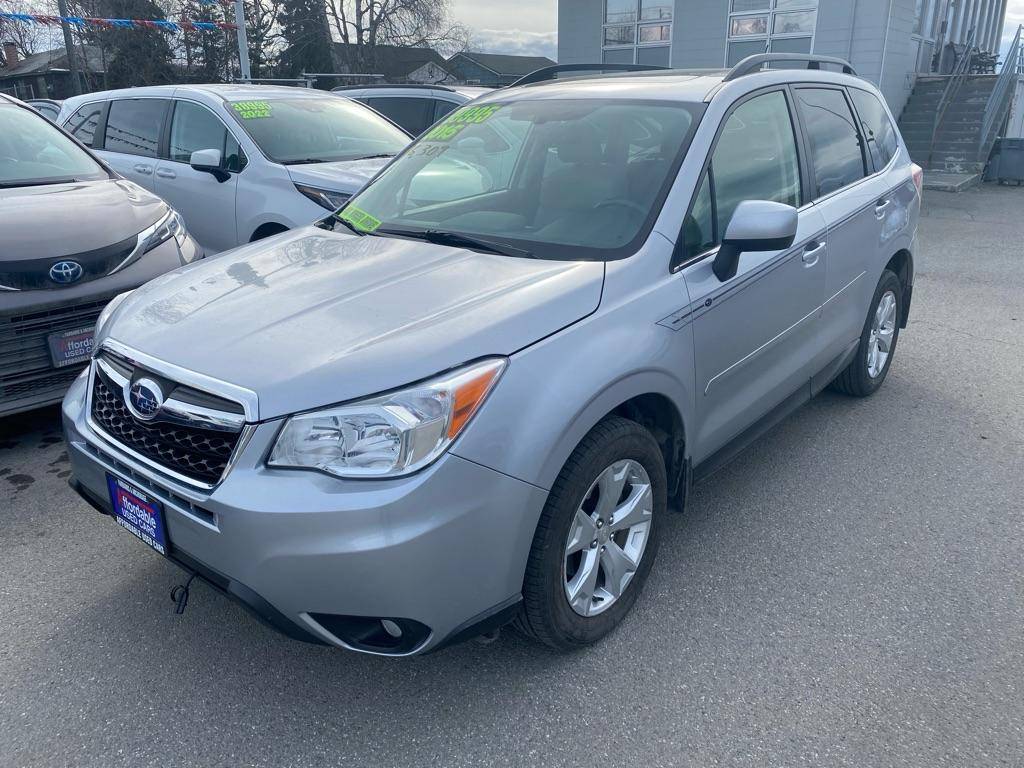 2015 Subaru Forester 2.5i Limited — SUV — 46,309 mi — Anchorage, AK