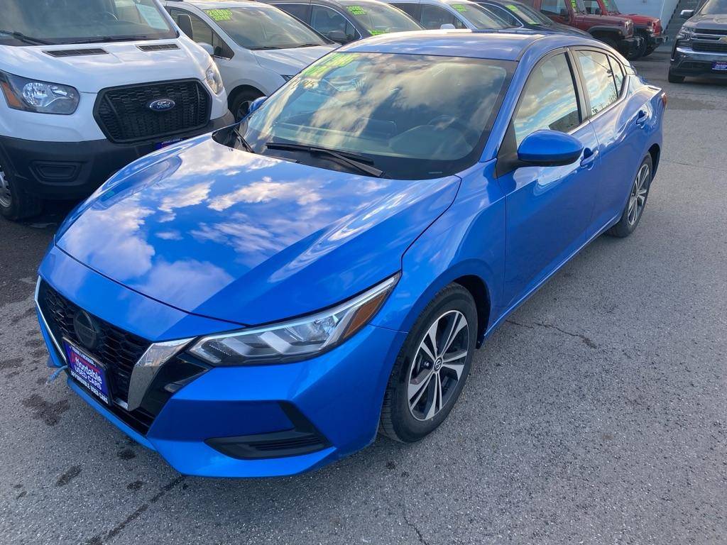 2021 Nissan Sentra SV — Sedan — 49,915 mi — Anchorage, AK