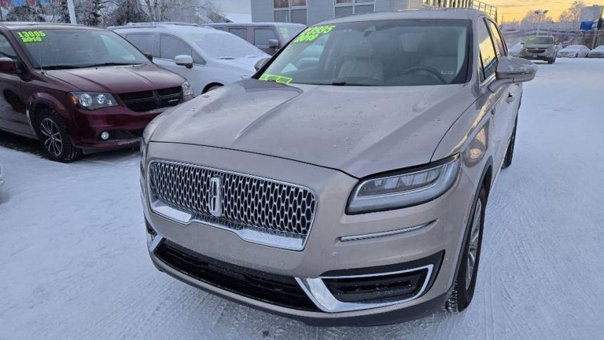 2019 Lincoln Nautilus Select — SUV — 59,793 mi — Anchorage, AK