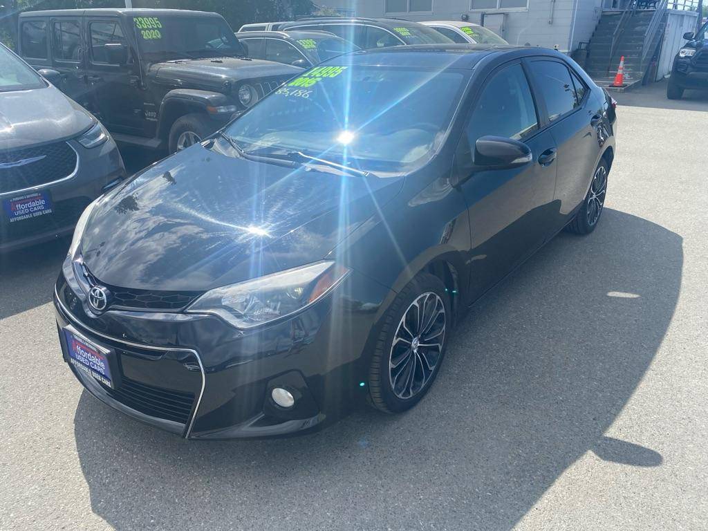 2015 Toyota Corolla L — Sedan — 85,134 mi — Anchorage, AK