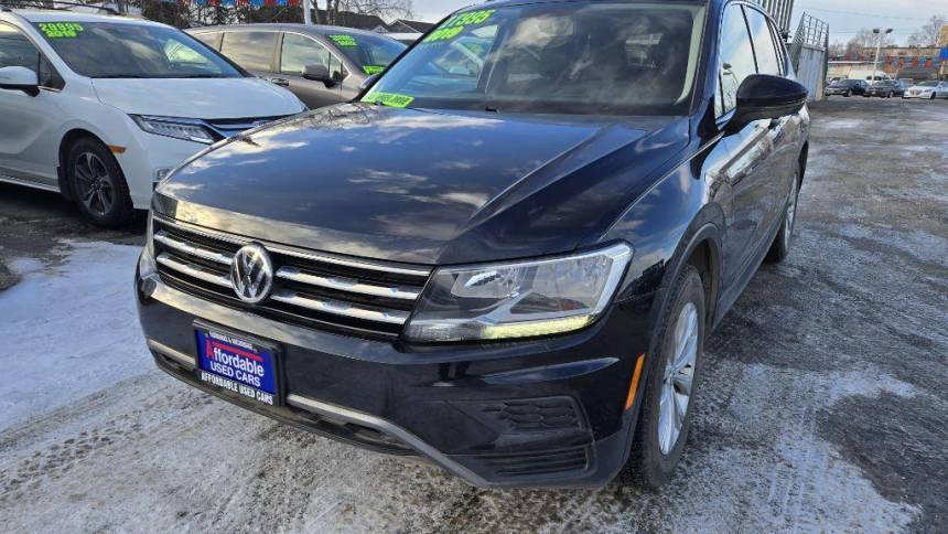 2019 Volkswagen Tiguan SE — SUV — 49,329 mi — Anchorage, AK