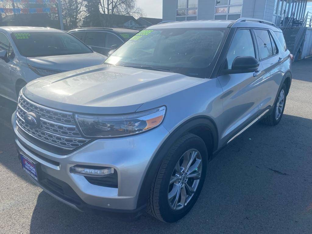 2022 Ford Explorer Limited — SUV — 47,320 mi — Anchorage, AK