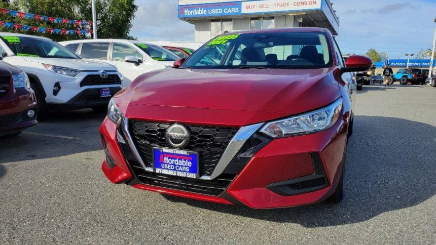 2021 Nissan Sentra SV — Sedan — 38,122 mi — Anchorage, AK