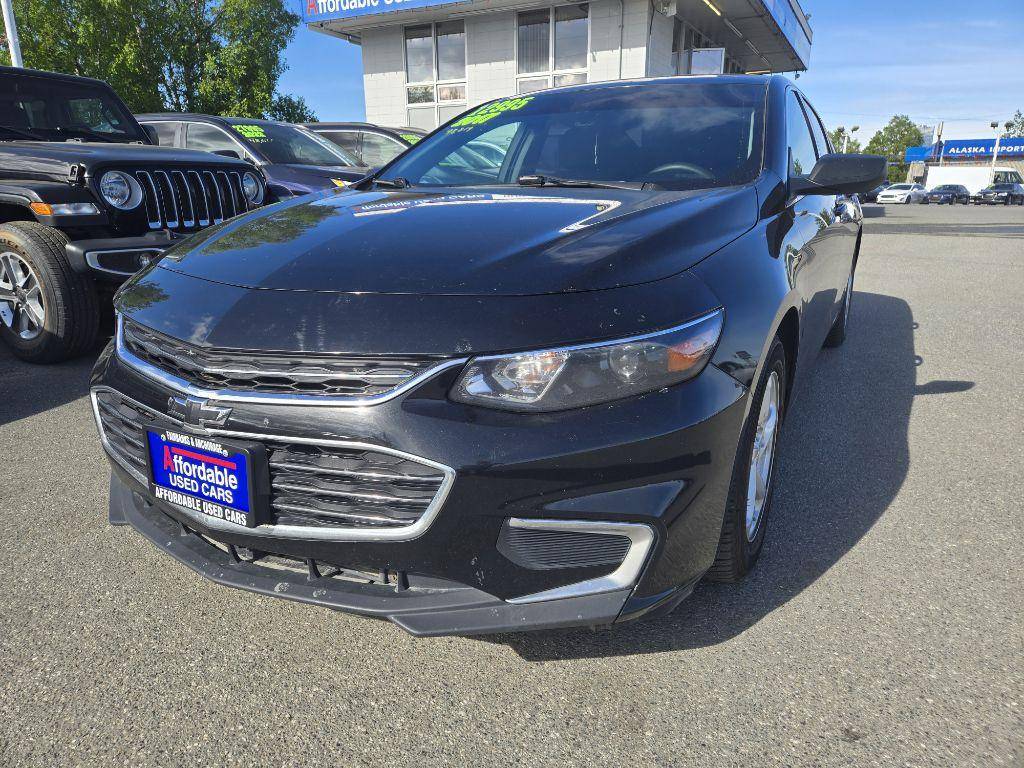 2017 Chevrolet Malibu LS — Sedan — 97,741 mi — Anchorage, AK