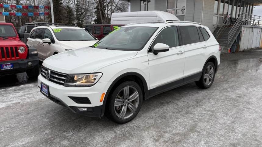 2021 Volkswagen Tiguan SE — SUV — 48,895 mi — Anchorage, AK