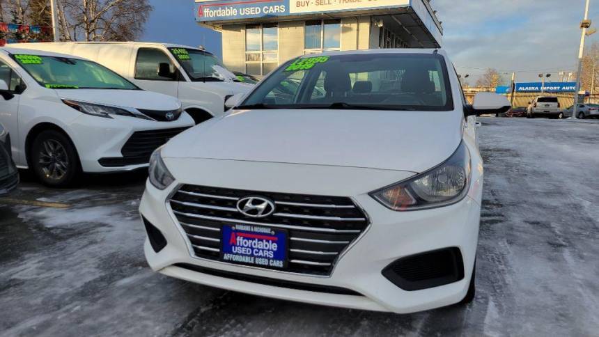 2019 Hyundai Accent SE — Sedan — 70,269 mi — Anchorage, AK