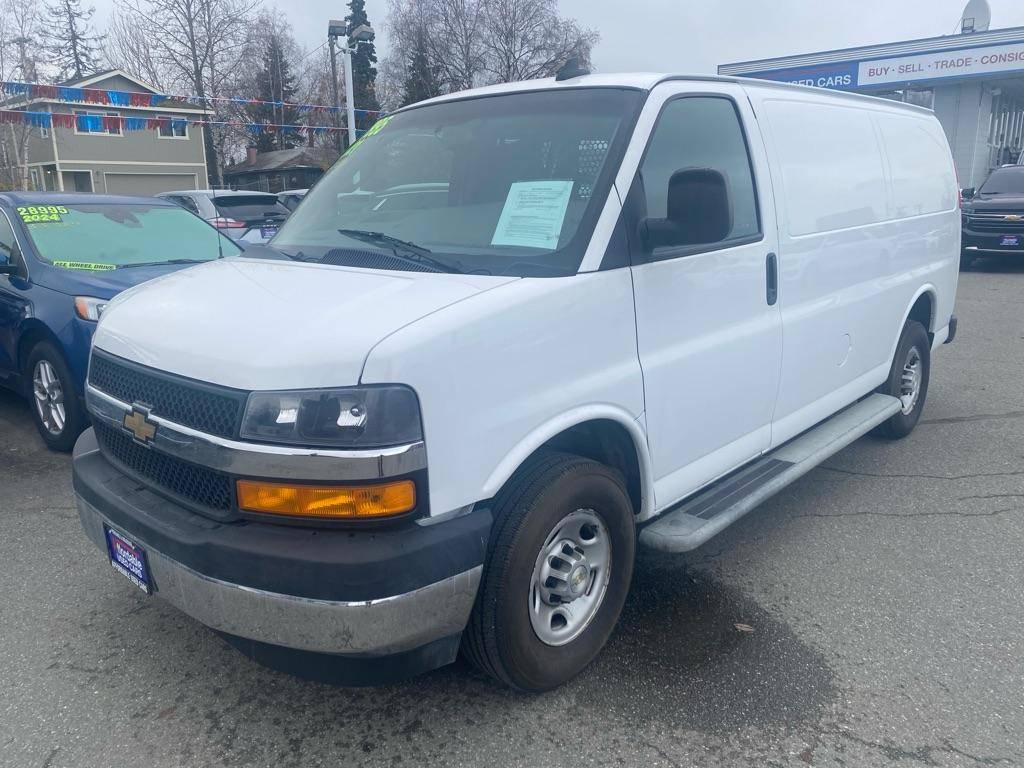 2021 Chevrolet Express Cargo Van Base — Cargo Van — 36,771 mi — Anchorage, AK