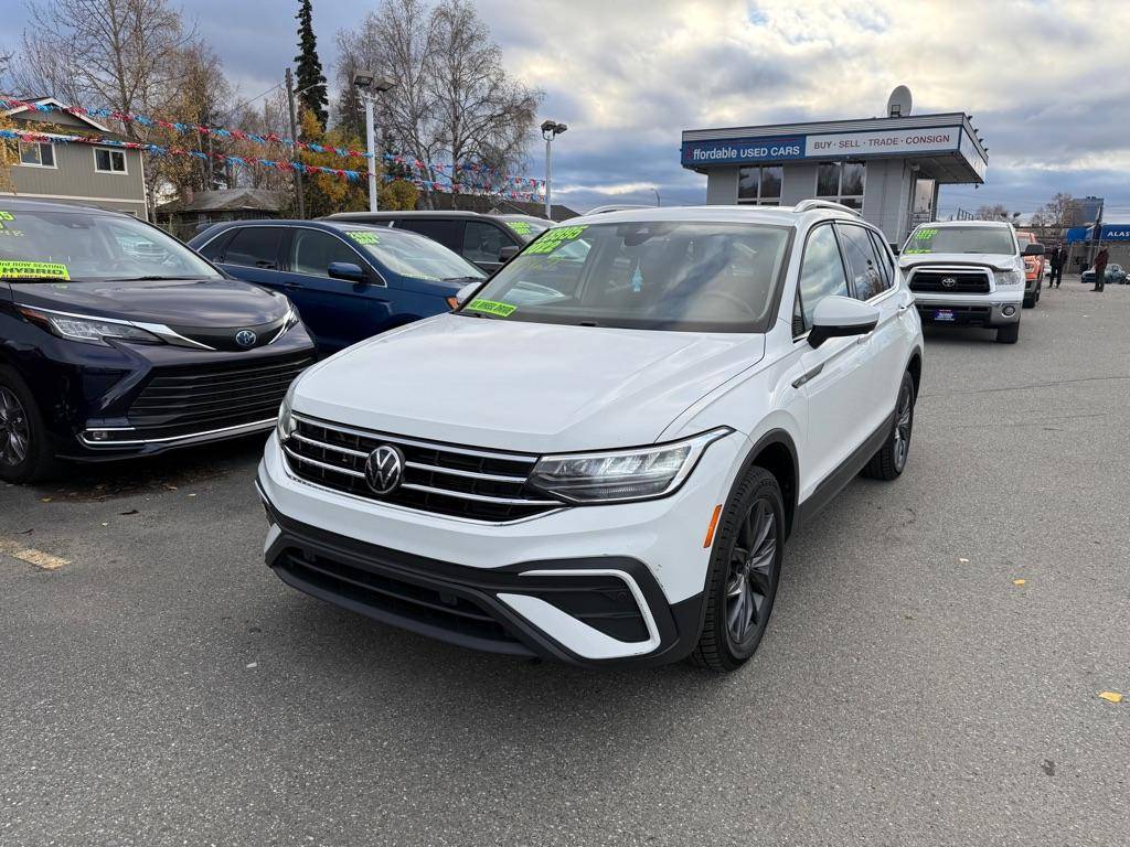 2022 Volkswagen Tiguan SE — SUV — 61,364 mi — Anchorage, AK