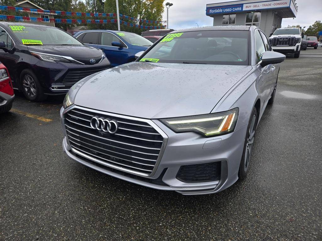 2019 Audi A6 Premium Plus — Sedan — 71,874 mi — Anchorage, AK