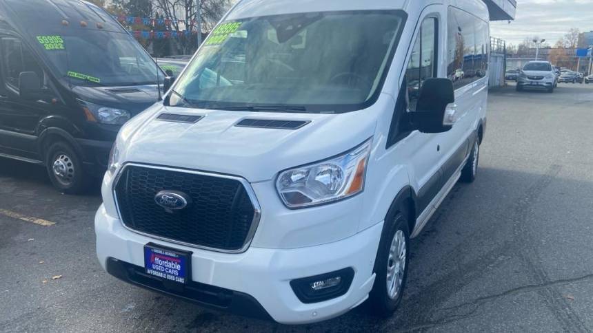 2022 Ford Transit Passenger Wagon T-350 XL — Passenger Van — 34,942 mi — Anchorage, AK