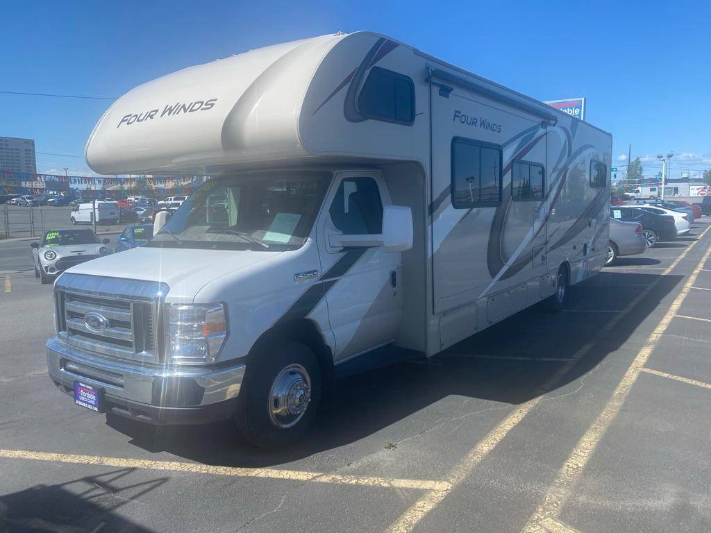 2018 Ford E-Series Cutaway E-450 — Chassis Cab Truck — 36,001 mi — Anchorage, AK
