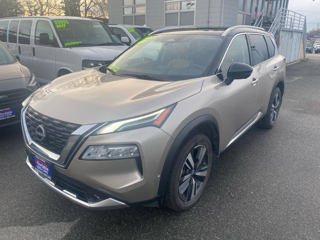 2022 Nissan Rogue Platinum — SUV — 22,243 mi — Anchorage, AK