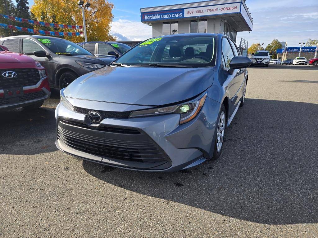 2024 Toyota Corolla LE — Sedan — 28,425 mi — Anchorage, AK