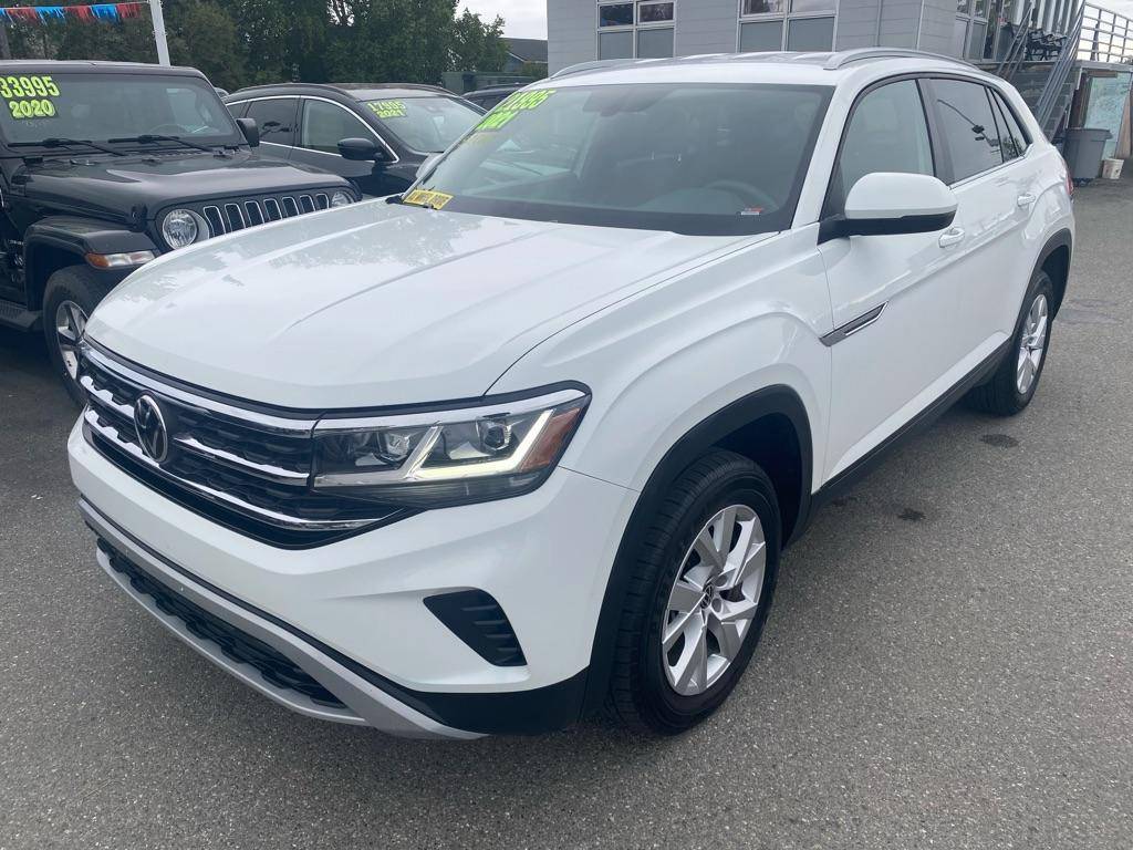 2021 Volkswagen Atlas Cross Sport S — SUV — 56,988 mi — Anchorage, AK