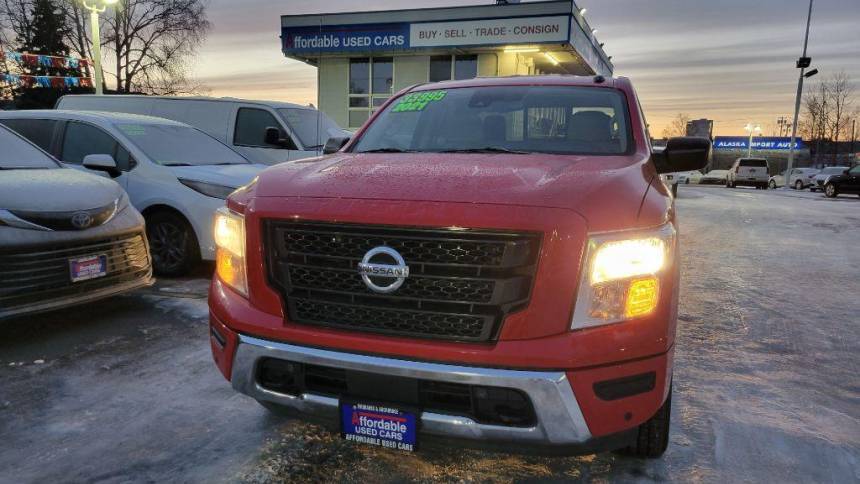 2021 Nissan Titan SV — Pickup Truck — 44,557 mi — Anchorage, AK