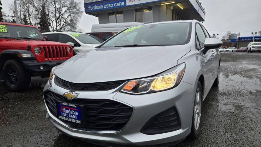 2019 Chevrolet Cruze LS — Hatchback — 50,295 mi — Anchorage, AK