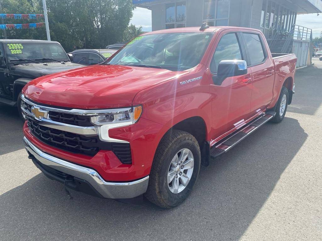 2023 Chevrolet Silverado 1500 LT — Pickup Truck — 24,638 mi — Anchorage, AK