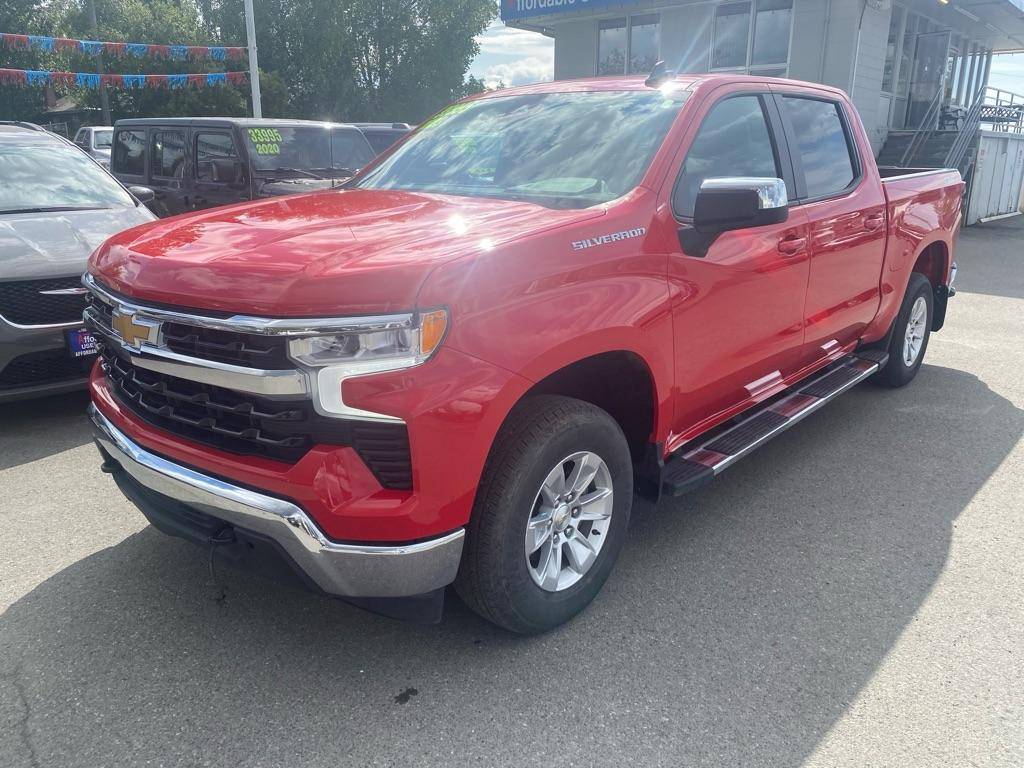 2023 Chevrolet Silverado 1500 LT — Pickup Truck — 23,030 mi — Anchorage, AK