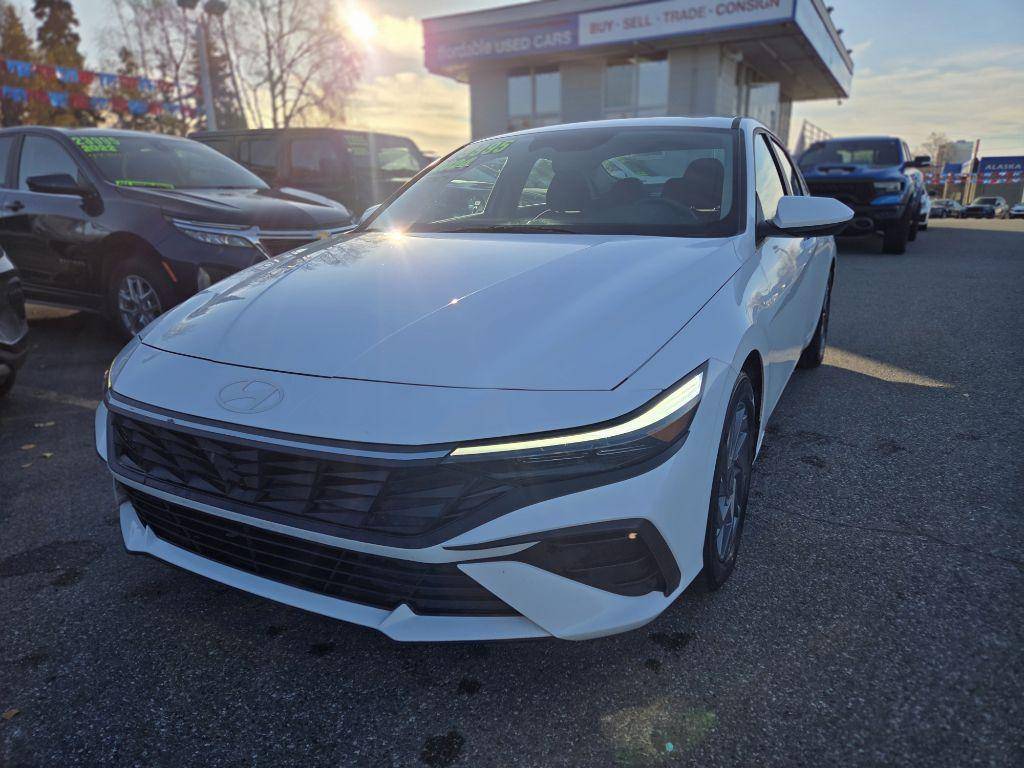 2024 Hyundai Elantra SEL — Sedan — 27,572 mi — Anchorage, AK