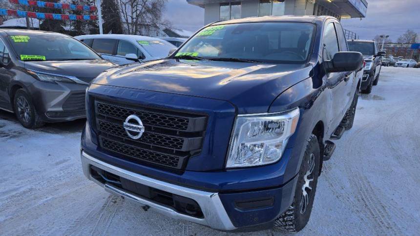 2022 Nissan Titan SV — Pickup Truck — 43,501 mi — Anchorage, AK