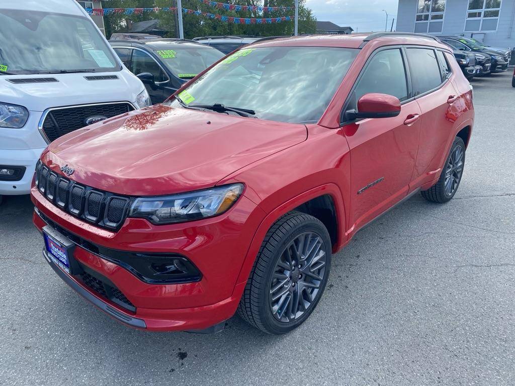 2022 Jeep Compass (RED) Edition — SUV — 35,647 mi — Anchorage, AK