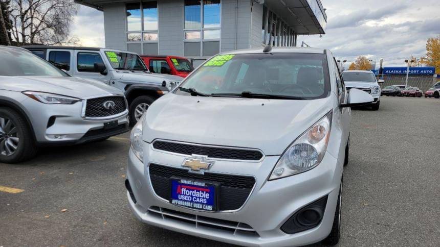 2015 Chevrolet Spark 1LT — Hatchback — 96,149 mi — Anchorage, AK