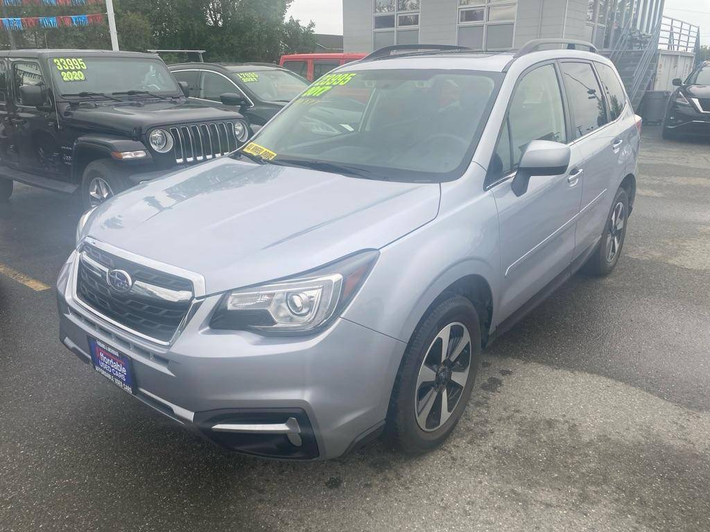 2017 Subaru Forester 2.5i Limited — SUV — 59,041 mi — Anchorage, AK