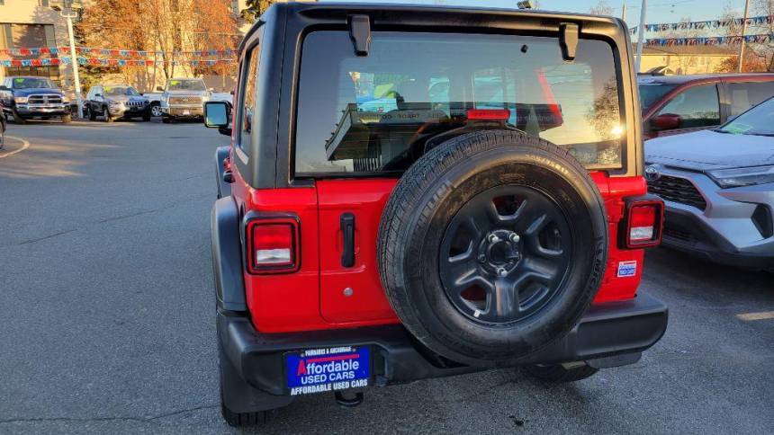 2022 Jeep Wrangler Sport — SUV — 40,333 mi — Anchorage, AK