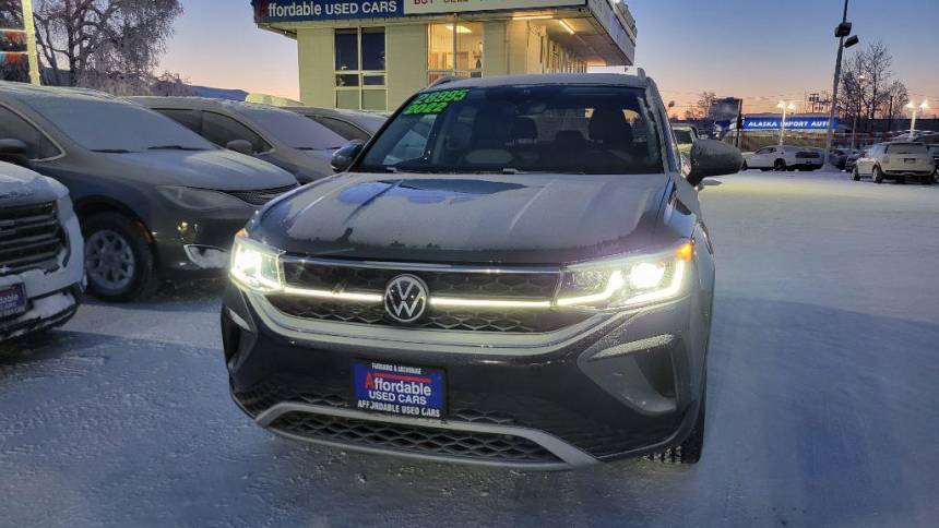 2022 Volkswagen Taos SEL — SUV — 16,040 mi — Anchorage, AK