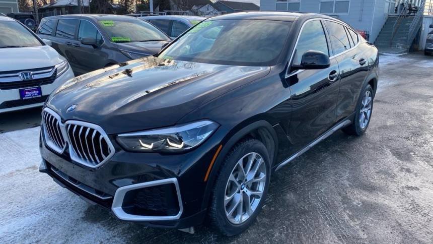 2022 BMW X6 40i — SUV — 15,810 mi — Anchorage, AK