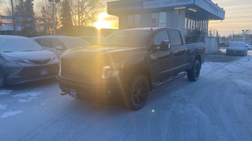 2018 Nissan Titan XD SL — Pickup Truck — 79,075 mi — Anchorage, AK