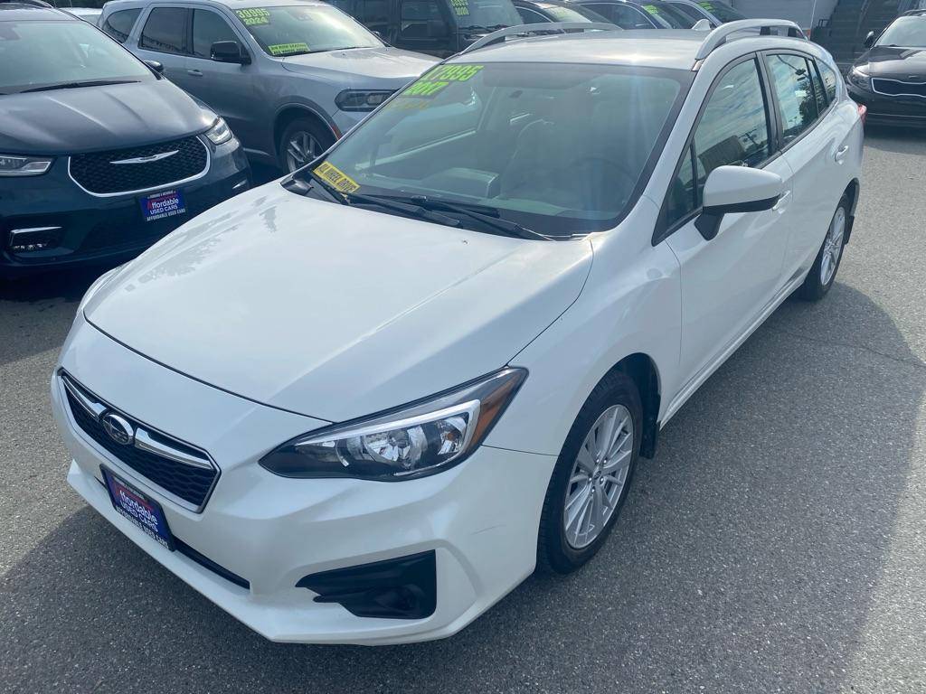 2017 Subaru Impreza 2.0i Premium — Hatchback — 63,625 mi — Anchorage, AK