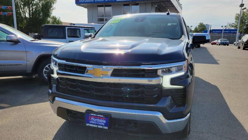 2022 Chevrolet Silverado 1500 LT — Pickup Truck — 13,751 mi — Anchorage, AK