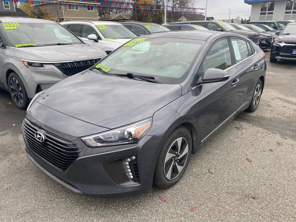2018 Hyundai Ioniq Hybrid SEL — Hatchback — 77,037 mi — Anchorage, AK