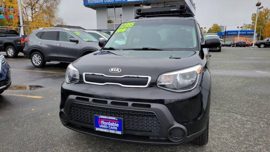 2016 Kia Soul Base — Hatchback — 45,333 mi — Anchorage, AK