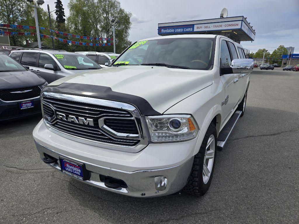 2017 Ram 1500 Longhorn — Pickup Truck — 86,247 mi — Anchorage, AK