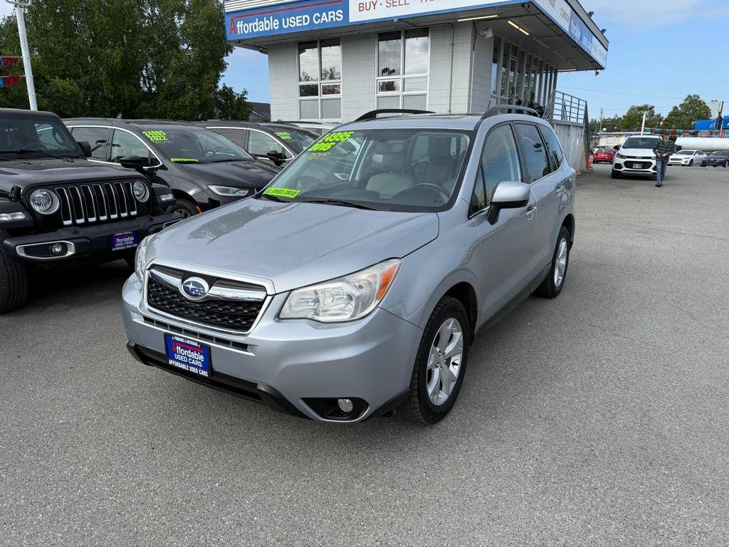 2015 Subaru Forester 2.5i Limited — SUV — 91,780 mi — Anchorage, AK