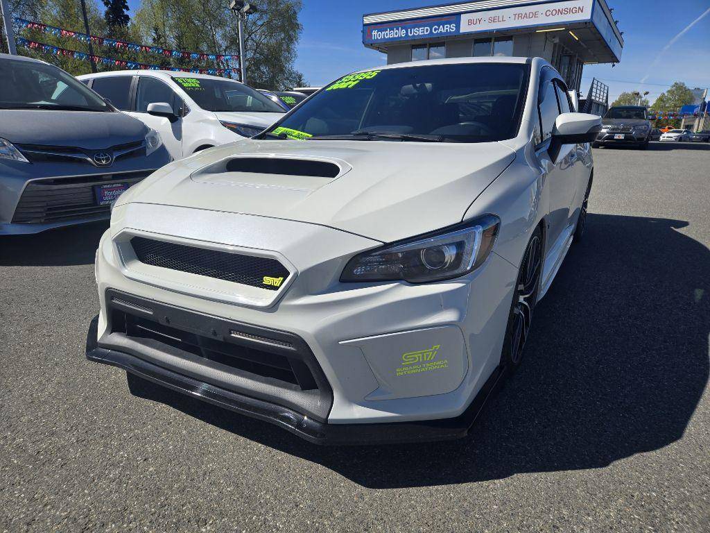 2021 Subaru WRX STI — Sedan — 33,499 mi — Anchorage, AK