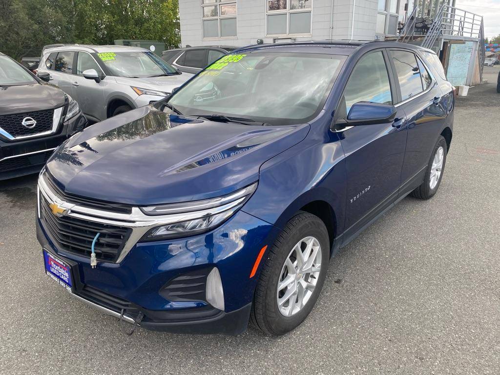 2022 Chevrolet Equinox LT — SUV — 49,683 mi — Anchorage, AK