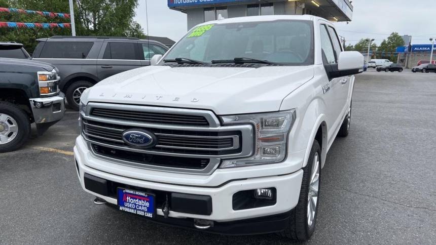 2018 Ford F-150 XL — Pickup Truck — 77,618 mi — Anchorage, AK