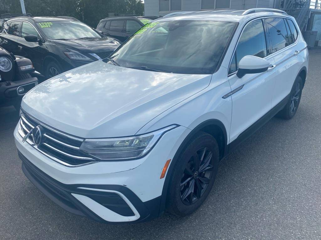 2022 Volkswagen Tiguan SE — SUV — 43,863 mi — Anchorage, AK