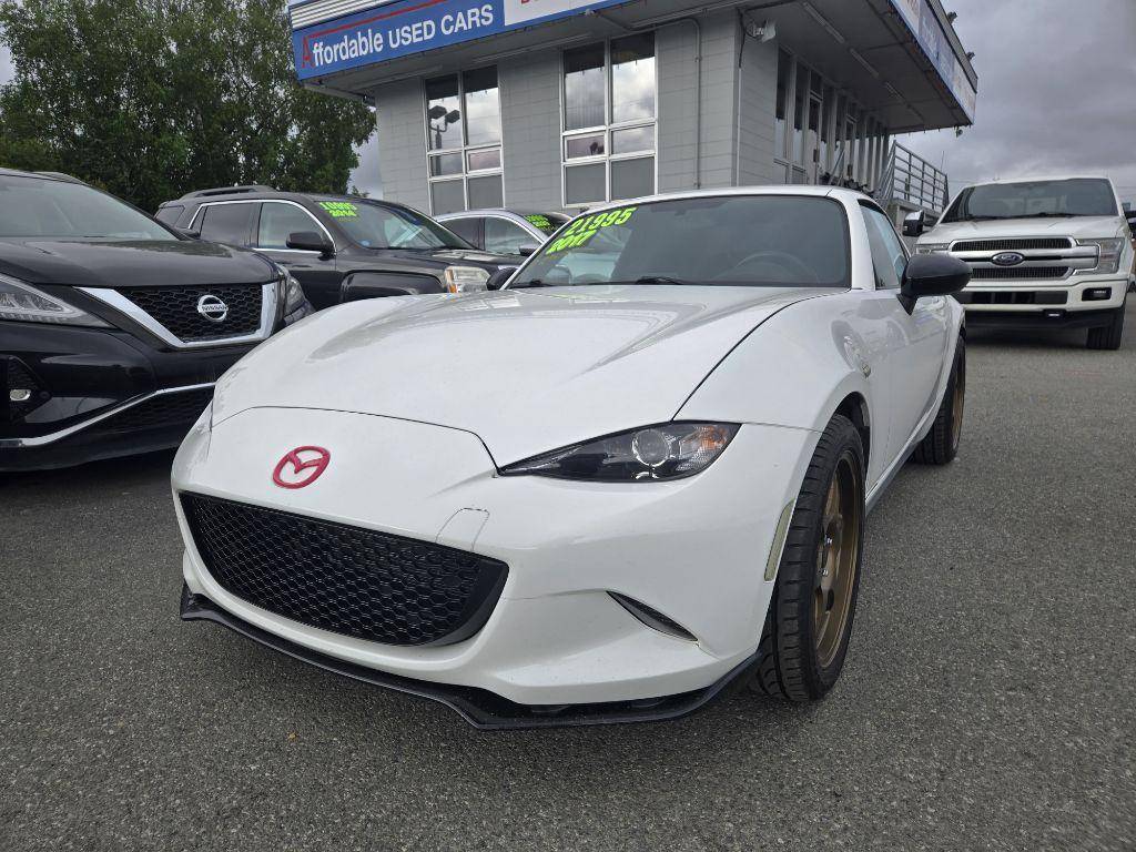 2017 Mazda MX-5 Miata Club — Convertible — 27,515 mi — Anchorage, AK