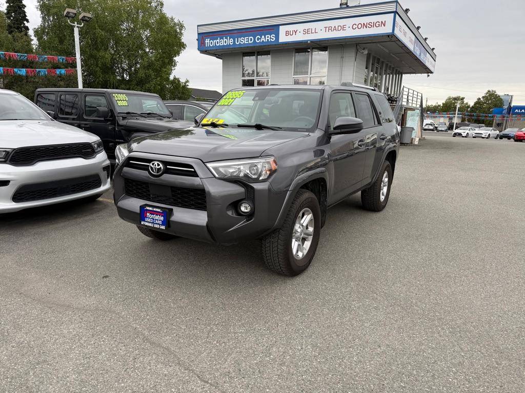 2021 Toyota 4Runner SR5 — SUV — 73,721 mi — Anchorage, AK