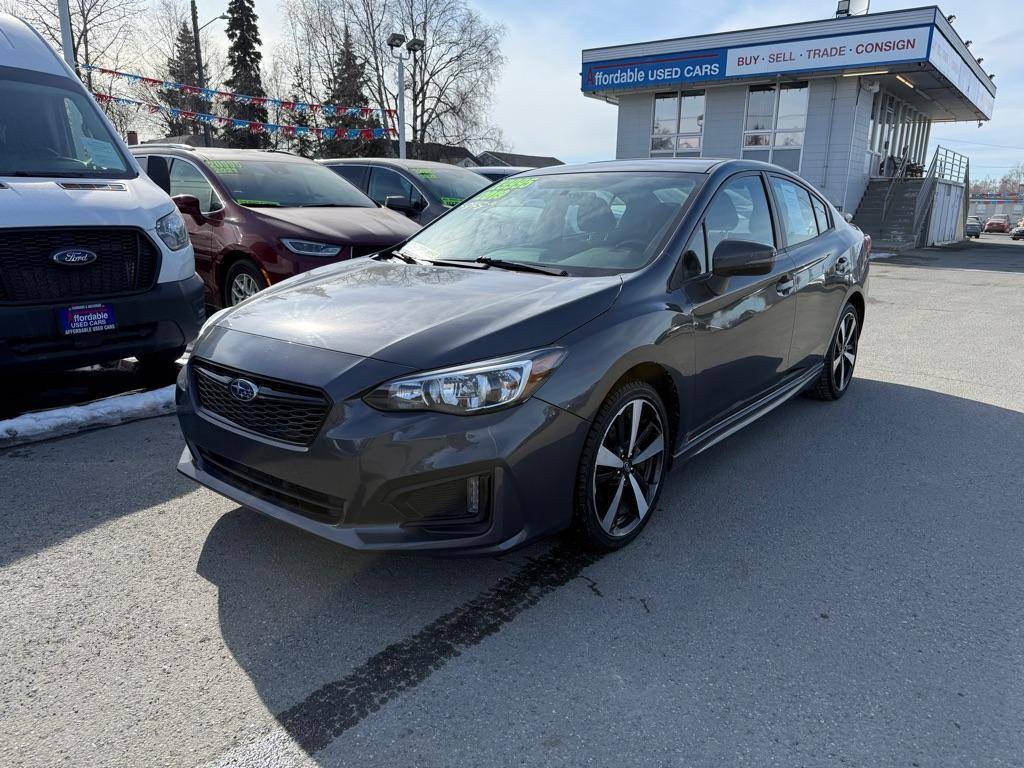 2019 Subaru Impreza 2.0i Sport — Sedan — 48,459 mi — Anchorage, AK