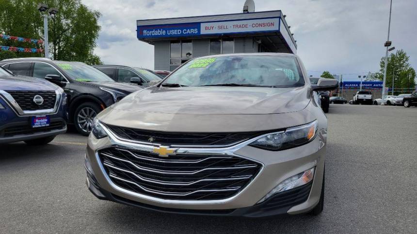 2022 Chevrolet Malibu LT — Sedan — 25,631 mi — Anchorage, AK