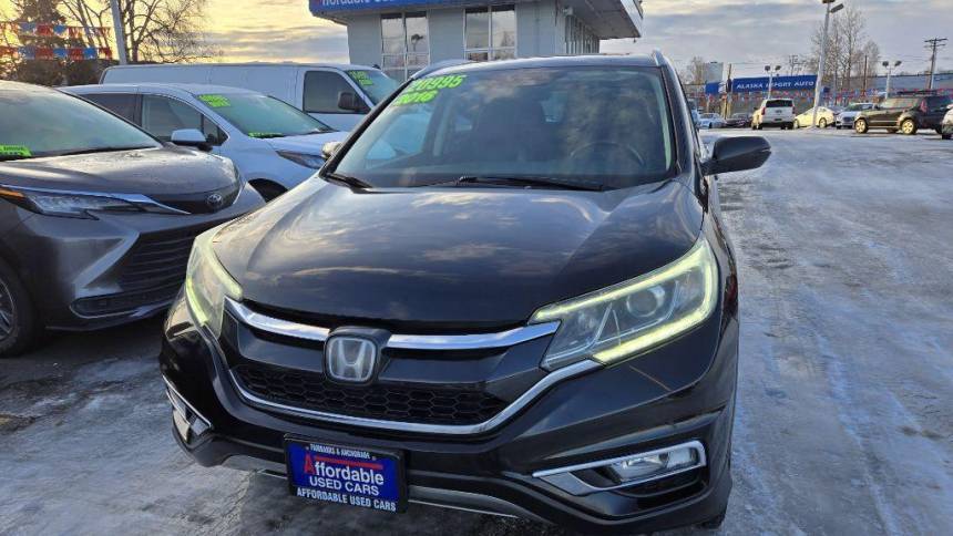 2016 Honda CR-V Touring — SUV — 85,447 mi — Anchorage, AK