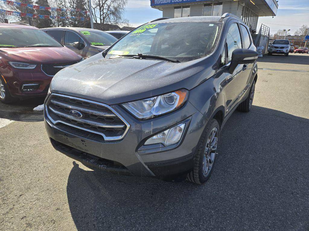 2019 Ford EcoSport Titanium — SUV — 60,590 mi — Anchorage, AK