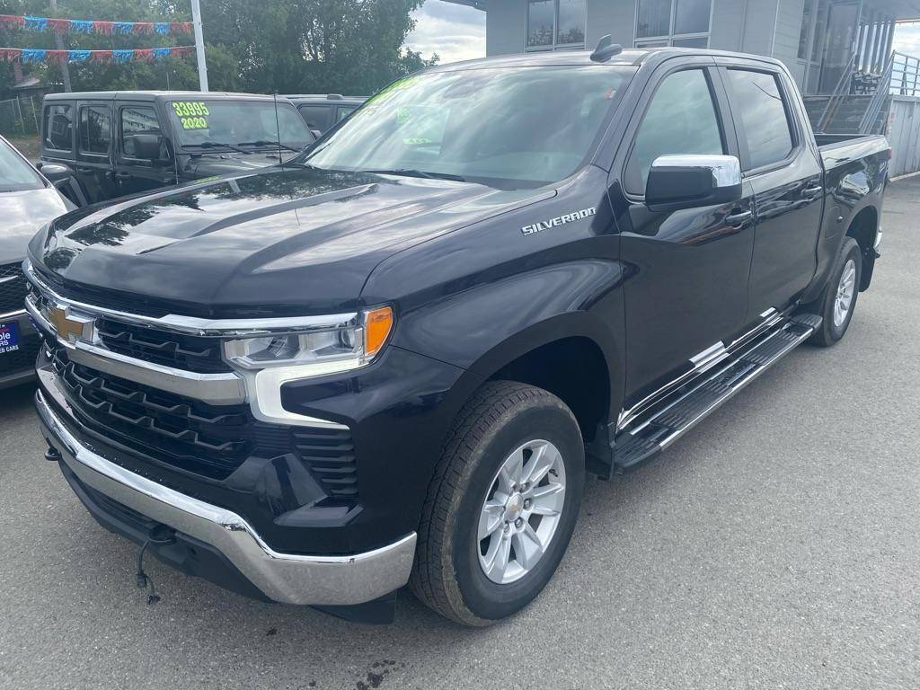 2023 Chevrolet Silverado 1500 LT — Pickup Truck — 21,825 mi — Anchorage, AK